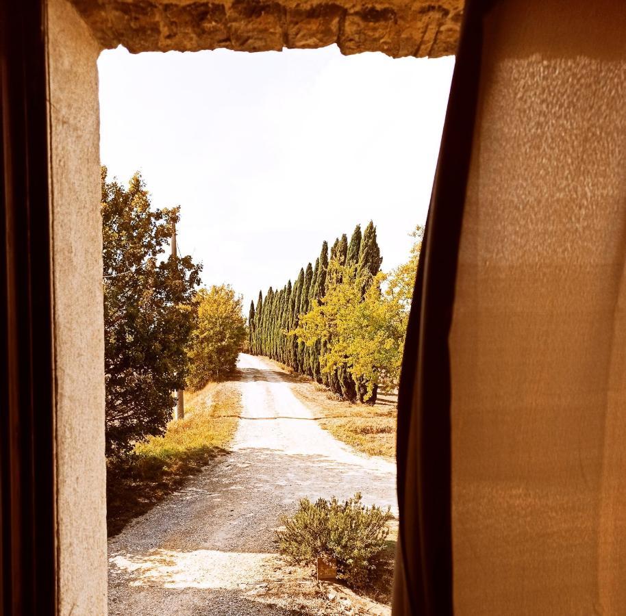 Villa Podere Cartaio Bio Estate Pool Airc San Rocco a Pilli Exterior foto