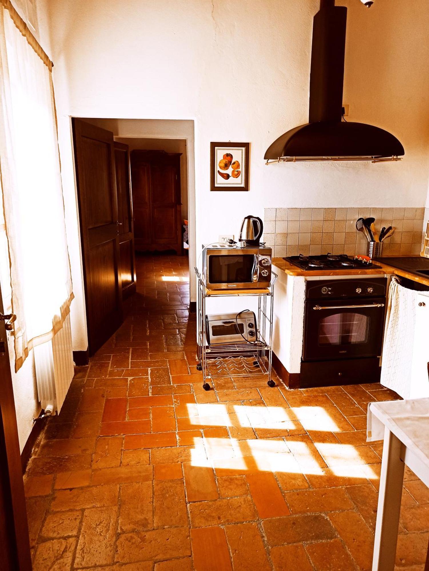 Villa Podere Cartaio Bio Estate Pool Airc San Rocco a Pilli Zimmer foto