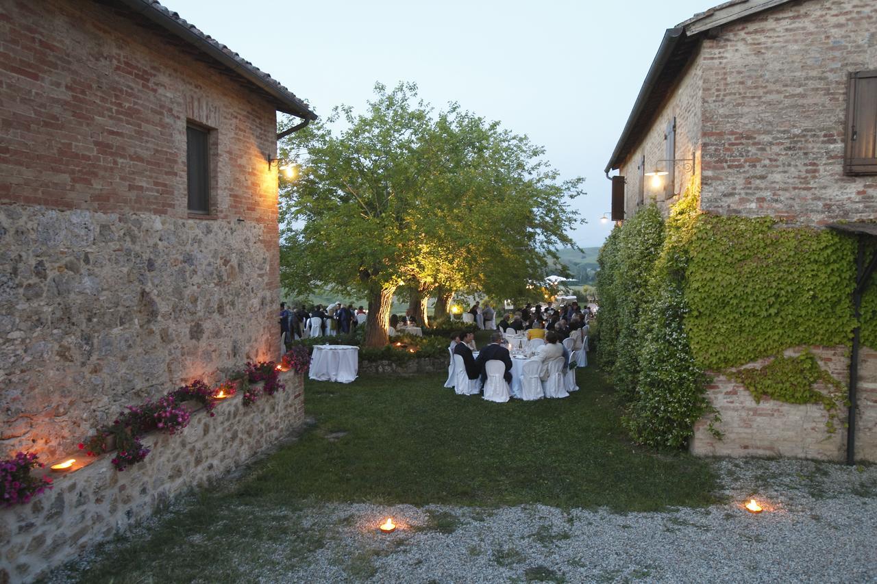 Villa Podere Cartaio Bio Estate Pool Airc San Rocco a Pilli Exterior foto